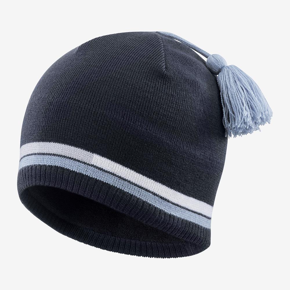 SALOMON ESE Philippines - Men's Beanie - Grey | 650493-BHD